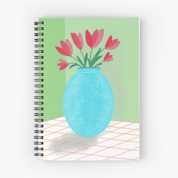 Item preview, Vase of tulips  designed and sold by Charlotsart .