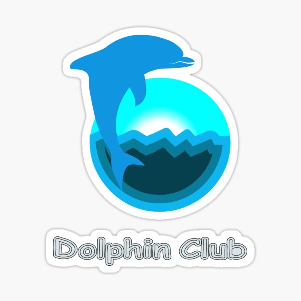 Artikel-Vorschau von süßer Delfinclub, designt und verkauft von design-check.