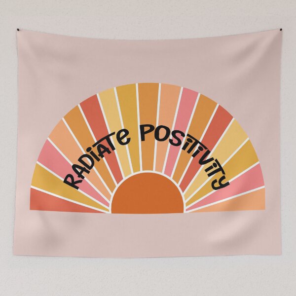 Item preview, Radiate Positivity designed and sold by PeachyLitchi.