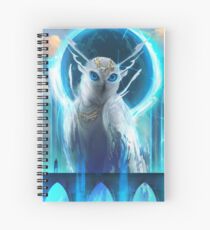 Night Owl Spiral Notebook