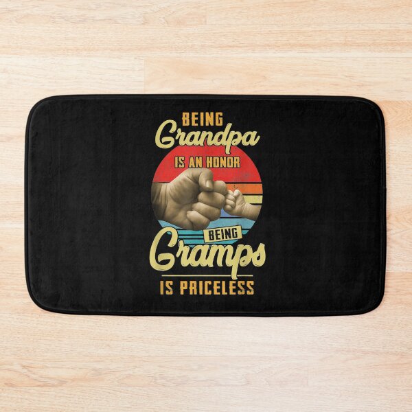 Item preview, Mens Being A Dad Is An Honor Being A Gramps Is Priceless  designed and sold by jerrie9.