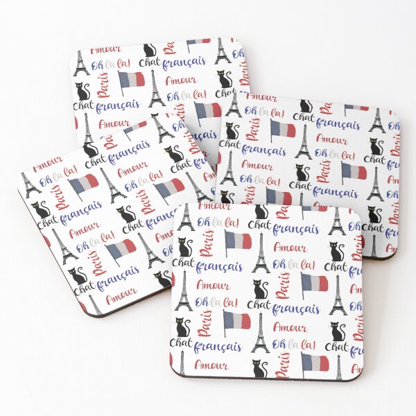 Item preview, French Collection Pattern designed and sold by TravelScientist.