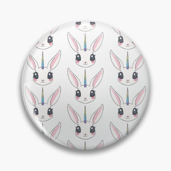 Item preview, Cute Kawaii Bunnycorn with quote "I am just a Bunnynicorn" designed and sold by TamGustam.