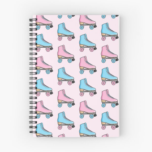 Item preview, Roller Skates Pink Blue Pastel Aesthetics  designed and sold by DimensionC169.
