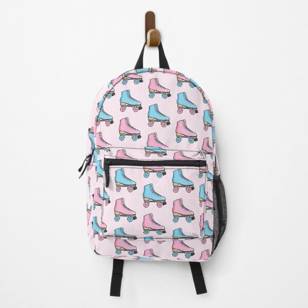 Item preview, Roller Skates Pink Blue Pastel Aesthetics designed and sold by DimensionC169.