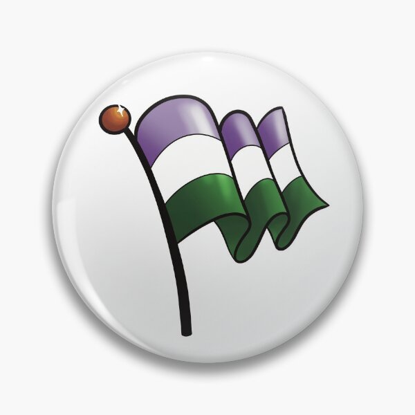 Item preview, Genderqueer Flag designed and sold by Gingerbreaded.