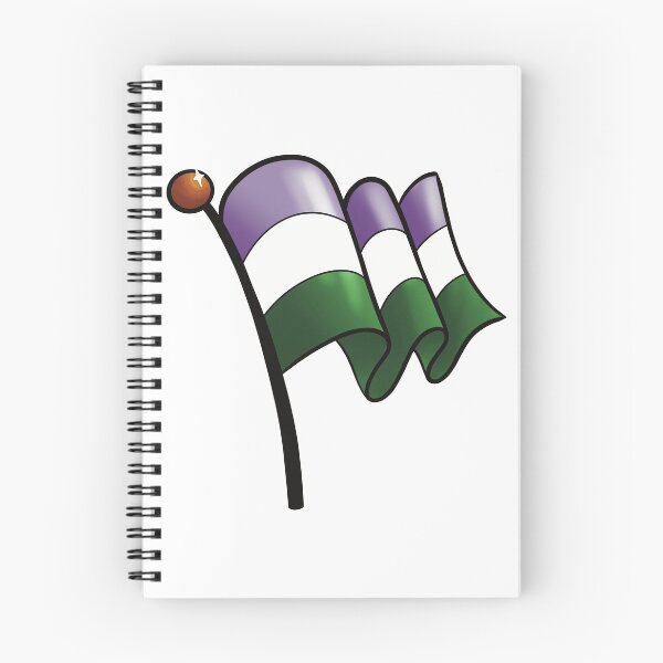 Item preview, Genderqueer Flag designed and sold by Gingerbreaded.
