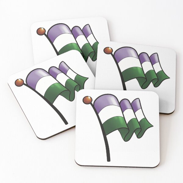 Item preview, Genderqueer Flag designed and sold by Gingerbreaded.
