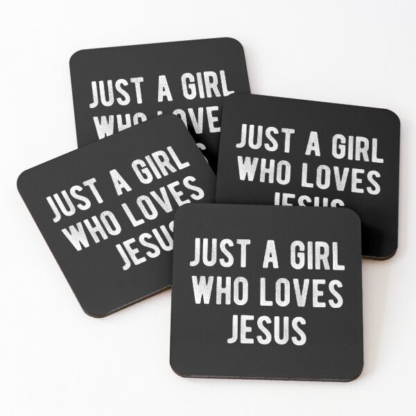 Item preview, Just A Girl Who Love Jesus  designed and sold by Vanover Designs.