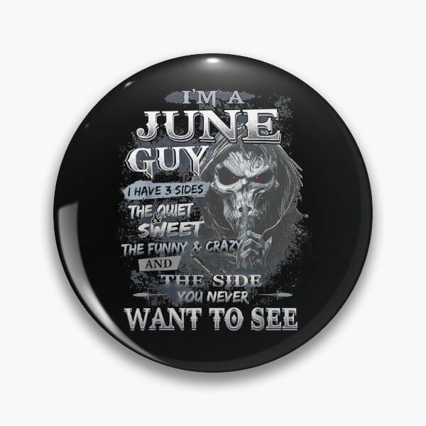 Item preview, Mens I Am A June Guy Have 3 Side Crazy Sweet And Funny  designed and sold by jerrie9.