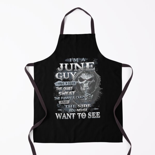 Item preview, Mens I Am A June Guy Have 3 Side Crazy Sweet And Funny  designed and sold by jerrie9.