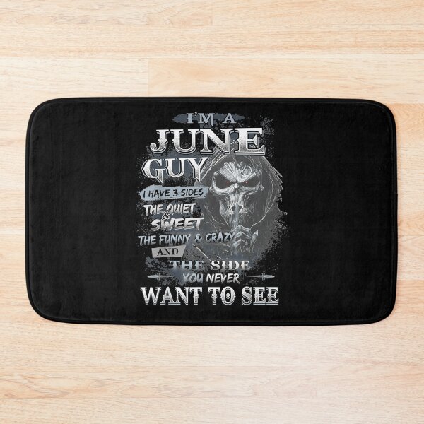 Item preview, Mens I Am A June Guy Have 3 Side Crazy Sweet And Funny  designed and sold by jerrie9.