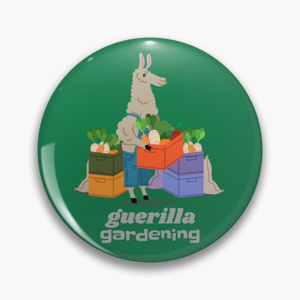 Artikelvorschau, Guerilla Gardening Lama entworfen und verkauft von ShineEyePirate.