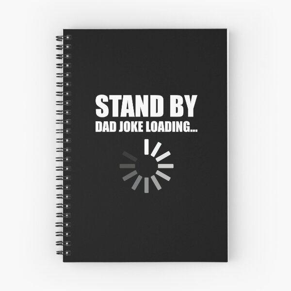 Item preview, Funny Dad Joke Loading  designed and sold by hobrath.