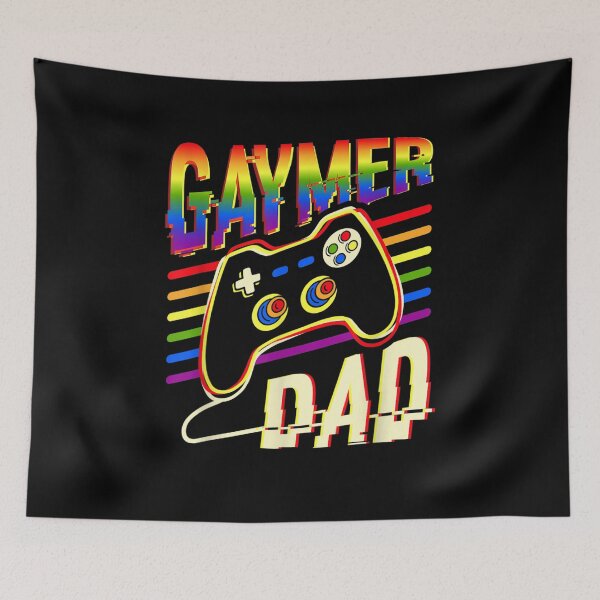 Item preview, Gaymer Gay Pride Apparel For A Gamer  designed and sold by laurader.
