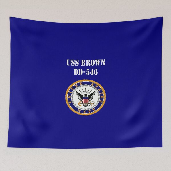 Item preview, USS BROWN (DD-546) SHIP'S STORE designed and sold by militarygifts.