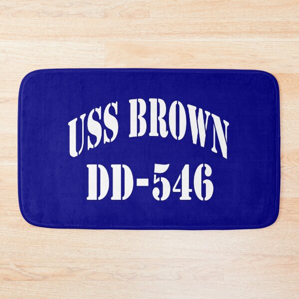 Item preview, USS BROWN (DD-546) SHIP'S STORE designed and sold by militarygifts.
