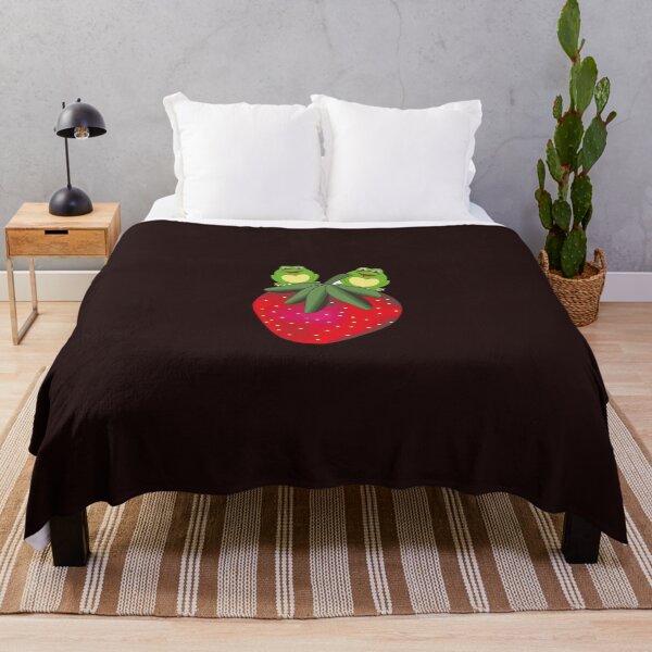 Item preview, strawberry frog.fruits.Red designed and sold by noor121.