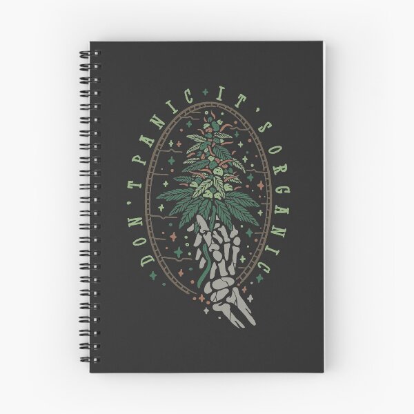 Item preview, Don't Panic It's Organic designed and sold by mightyjoe.