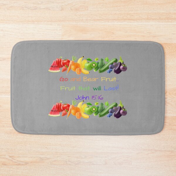 Item preview, Go and Bear Fruit - John 15:16 designed and sold by 24SevenDesigns.