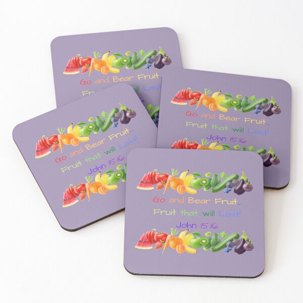 Item preview, Go and Bear Fruit - John 15:16 designed and sold by 24SevenDesigns.