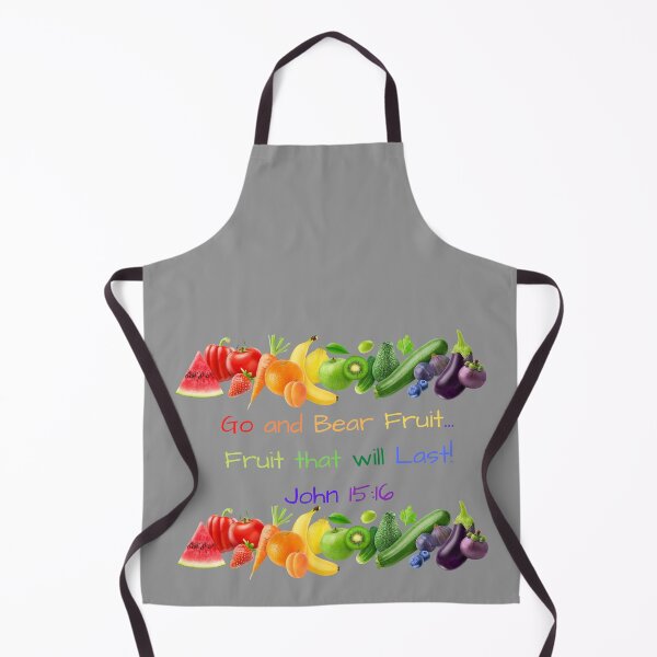 Item preview, Go and Bear Fruit - John 15:16 designed and sold by 24SevenDesigns.