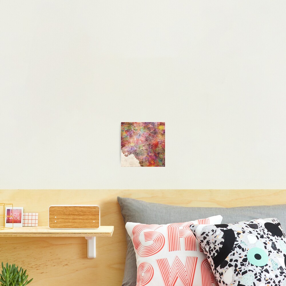 Item preview, Photographic Print designed and sold by MapMapMaps.