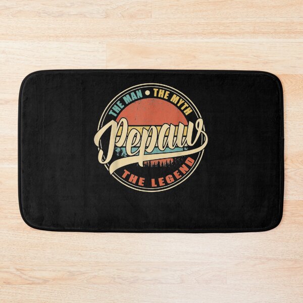 Item preview, Mens Pepaw The Man The Myth The Legend Vintage Retro Fathers Day  designed and sold by jerrie9.