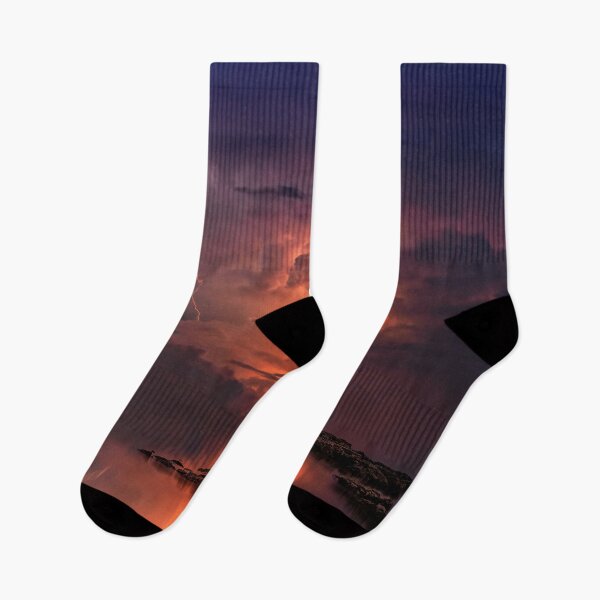 Item preview, Sunset in the ocean designed and sold by shopcom.