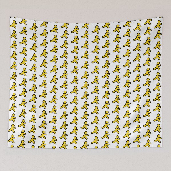 Item preview, Nostalgic Yellow Man designed and sold by VisibleConfusion.