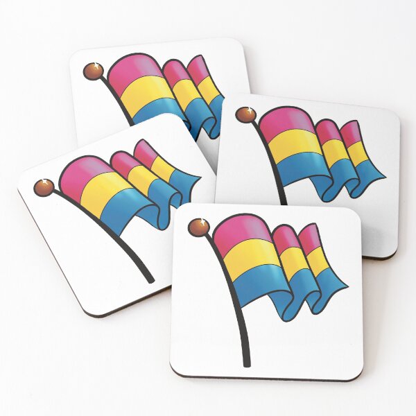 Item preview, Pansexual Flag designed and sold by Gingerbreaded.