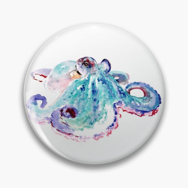 Item preview, Turquoise Octopus designed and sold by surenart.