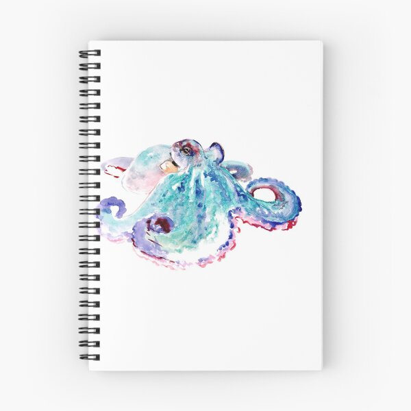 Item preview, Turquoise Octopus designed and sold by surenart.