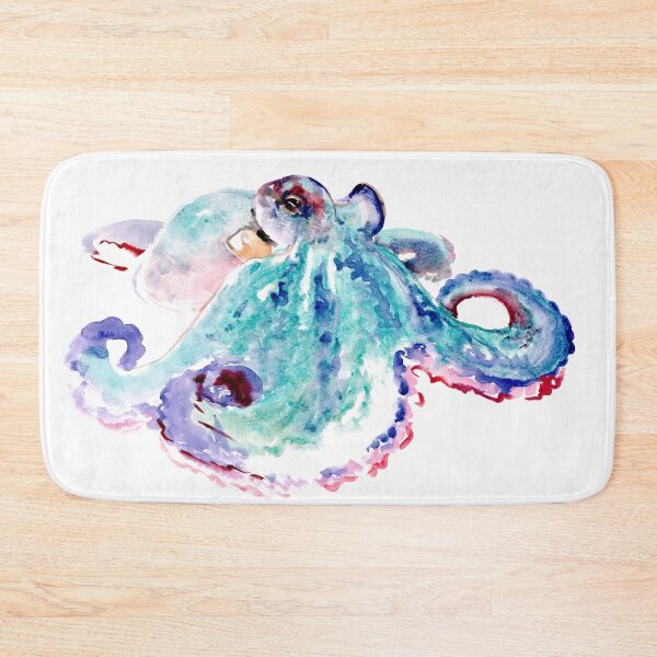 Item preview, Turquoise Octopus designed and sold by surenart.