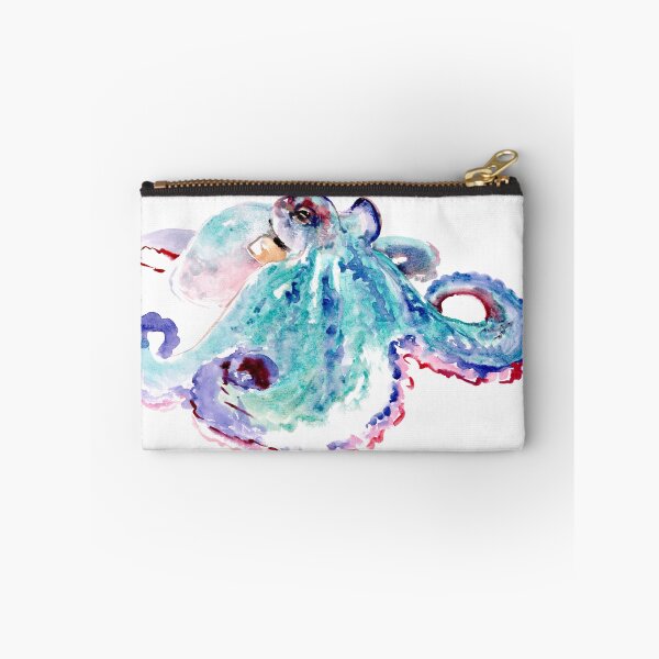 Item preview, Turquoise Octopus designed and sold by surenart.