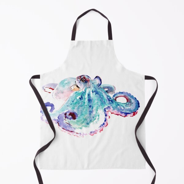Item preview, Turquoise Octopus designed and sold by surenart.
