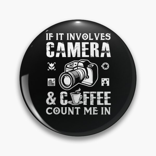 Item preview, I Love Camera And Coffee Best Photography Quote  designed and sold by jerrie9.