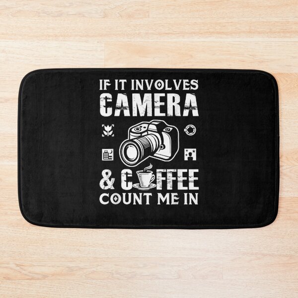 Item preview, I Love Camera And Coffee Best Photography Quote  designed and sold by jerrie9.