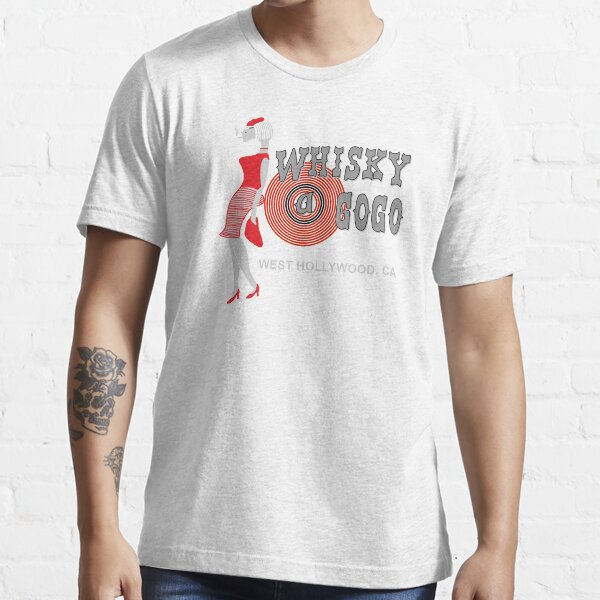 Vintage Whisky A Go Go Essential T-Shirt