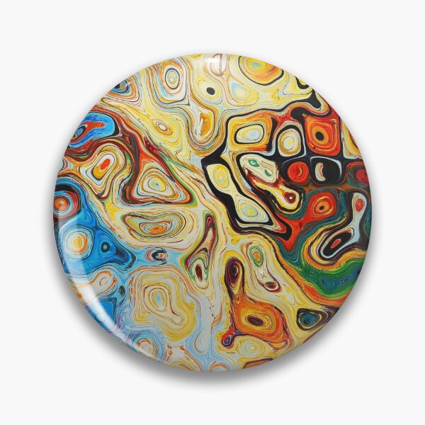 Artikelvorschau, Regenbogenfarben Mandala Fahion Design entworfen und verkauft von ParadoxEnvision.