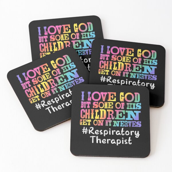 Item preview, Respiratory Therapist I Love God But Some Of His Children  designed and sold by jerrie9.
