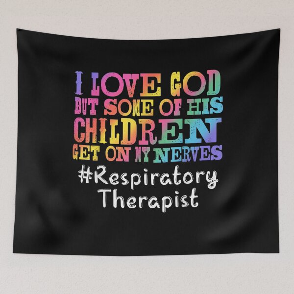 Item preview, Respiratory Therapist I Love God But Some Of His Children  designed and sold by jerrie9.