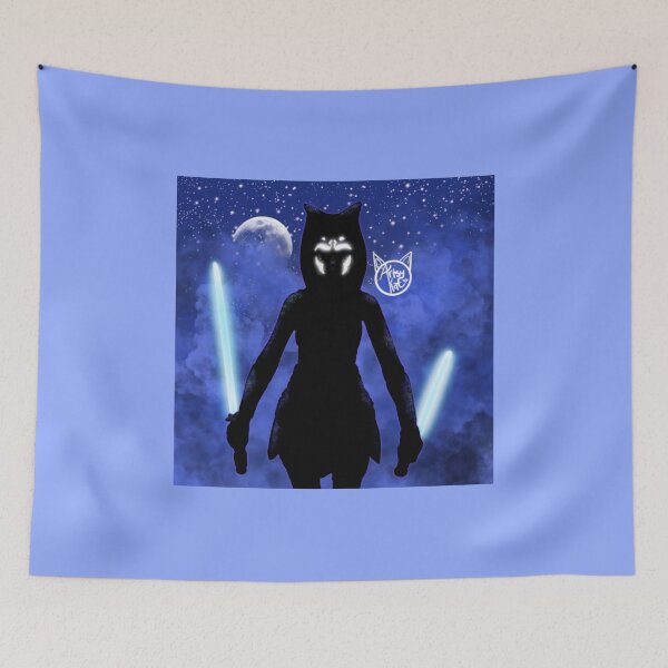 Item preview, Ashoka Silhouette  designed and sold by Artsy-Kat9697.