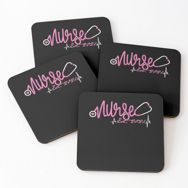 Item preview, Nurse Est 2021 Rn Nursing School Graduation Graduate  designed and sold by laurader.