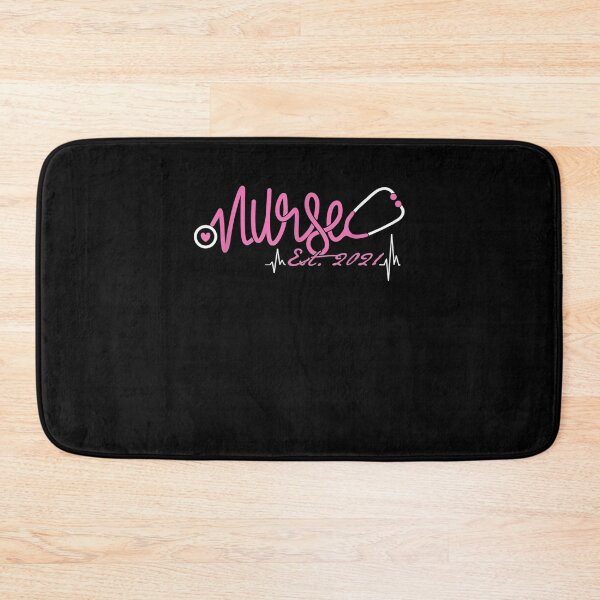 Item preview, Nurse Est 2021 Rn Nursing School Graduation Graduate  designed and sold by laurader.