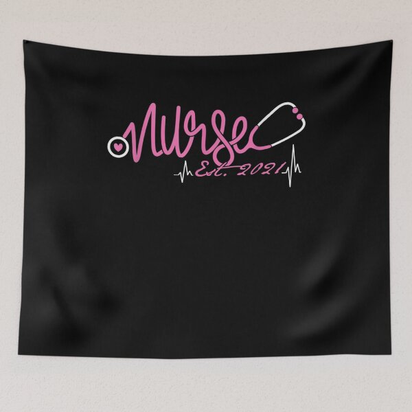 Item preview, Nurse Est 2021 Rn Nursing School Graduation Graduate  designed and sold by laurader.