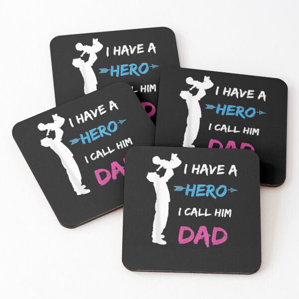 Item preview, I Have A Hero I Call Him Dad T  designed and sold by jerrie9.