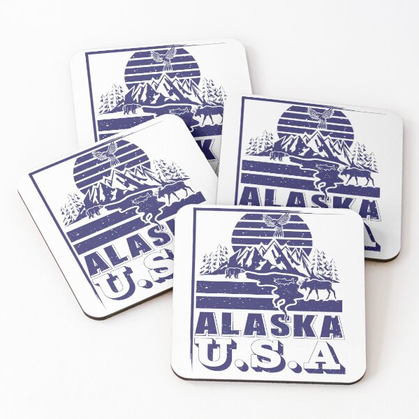 Artikelvorschau, Alaska USA Wildlife Scenic Alaska entworfen und verkauft von PolishDesigns.