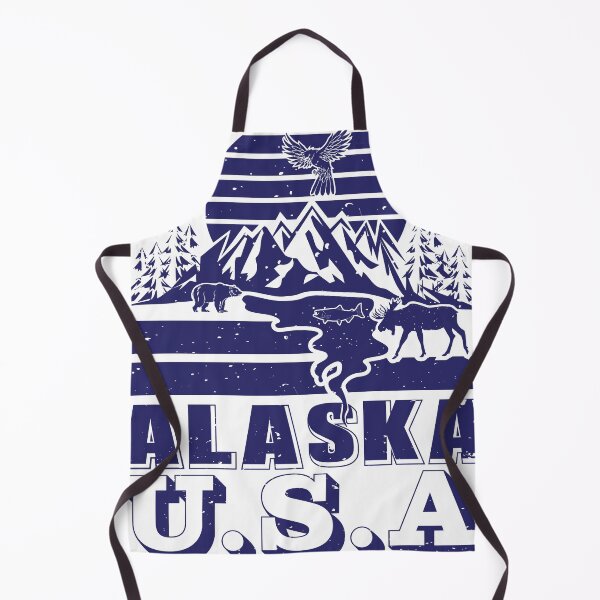 Artikelvorschau, Alaska USA Wildlife Scenic Alaska entworfen und verkauft von PolishDesigns.
