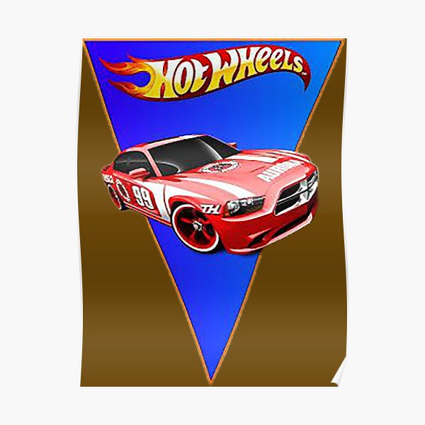 Very High Quality Hot Wheels Giant Size Poster Banner Streamer Shop Sign 